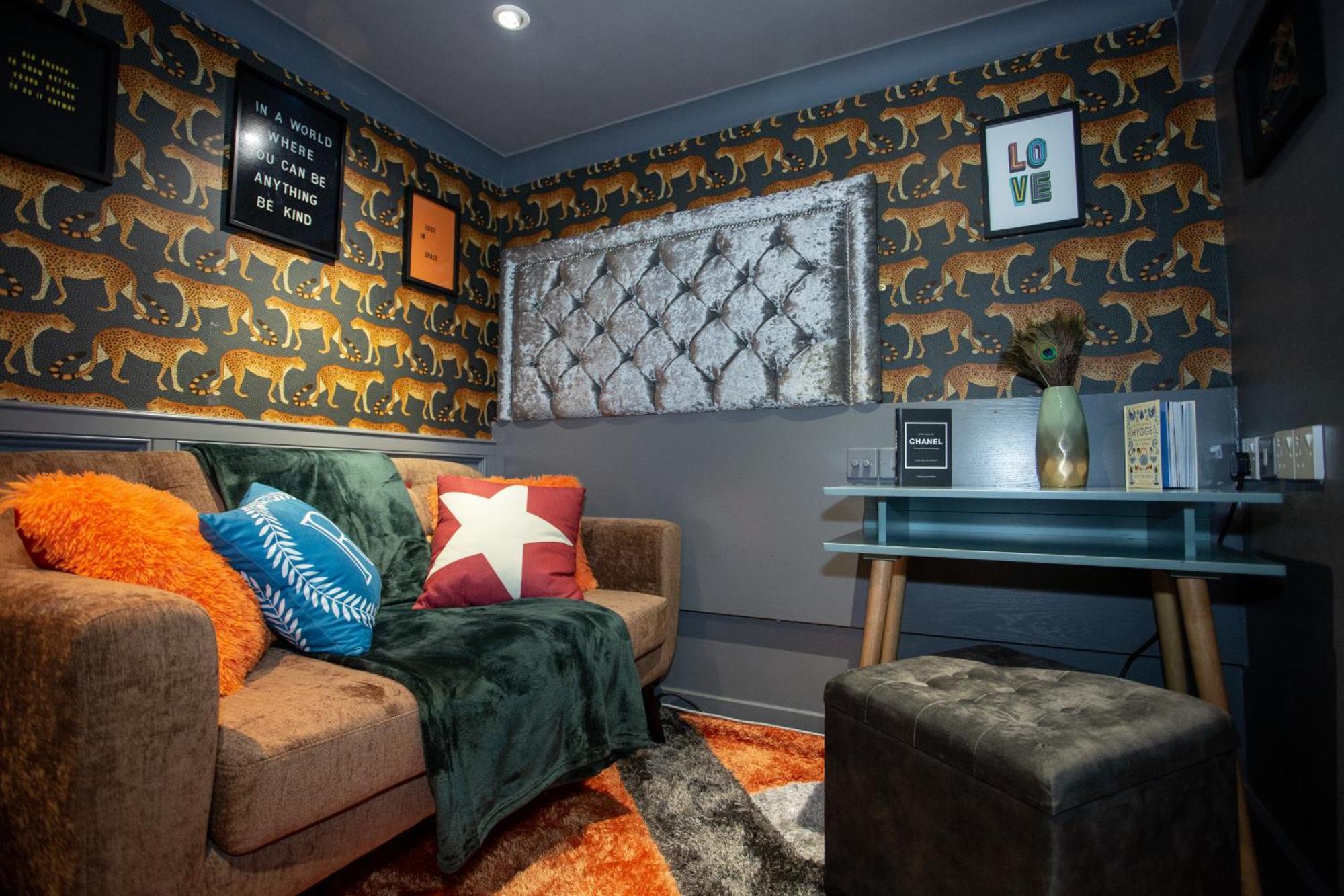 The Rokxy Townhouse - Kings Cross Hotell London Rum bild