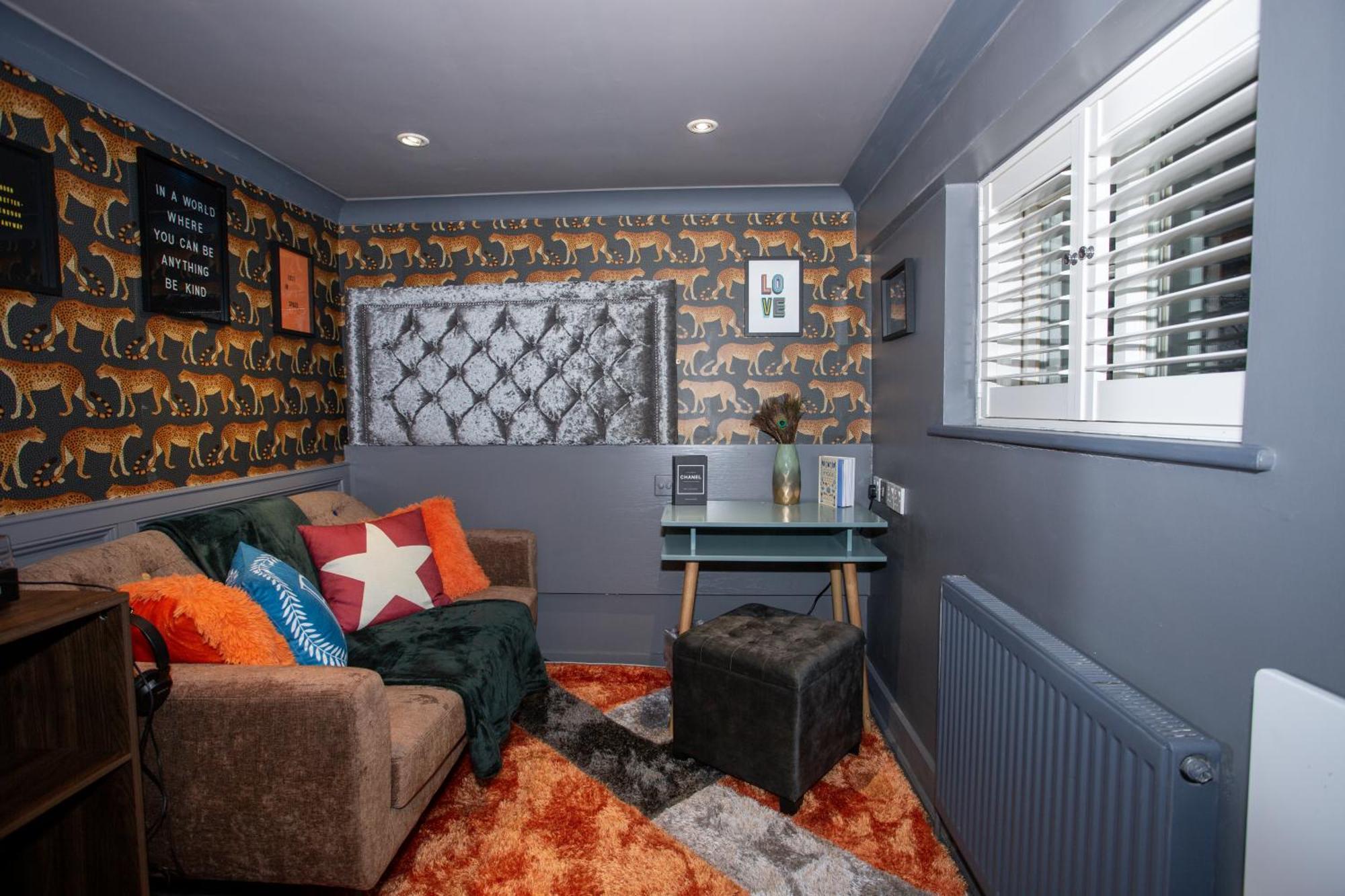 The Rokxy Townhouse - Kings Cross Hotell London Rum bild