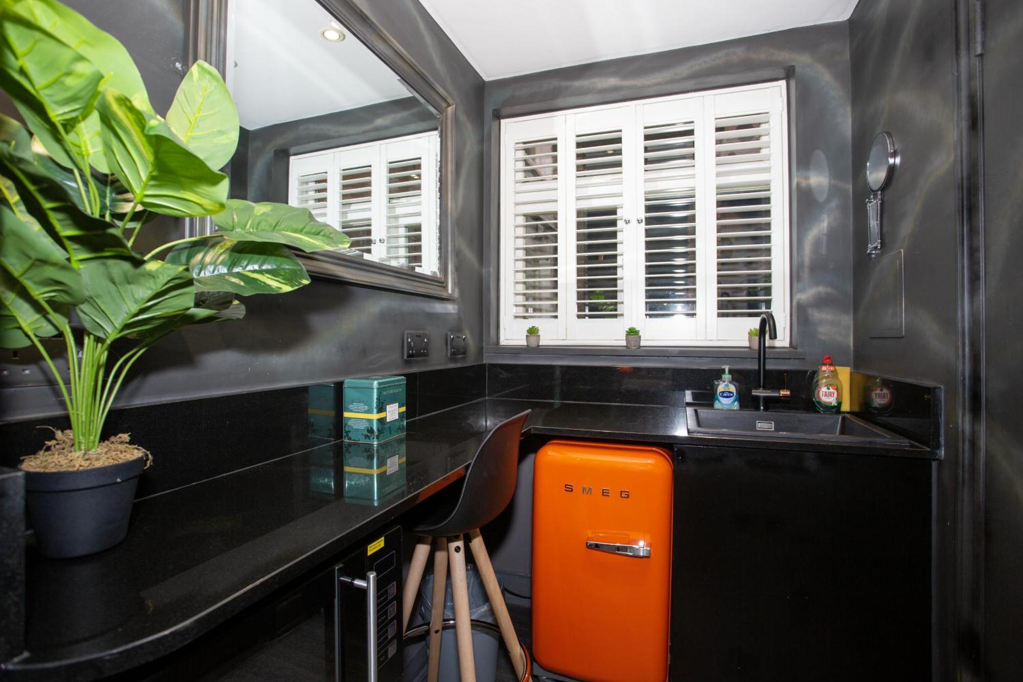 The Rokxy Townhouse - Kings Cross Hotell London Rum bild