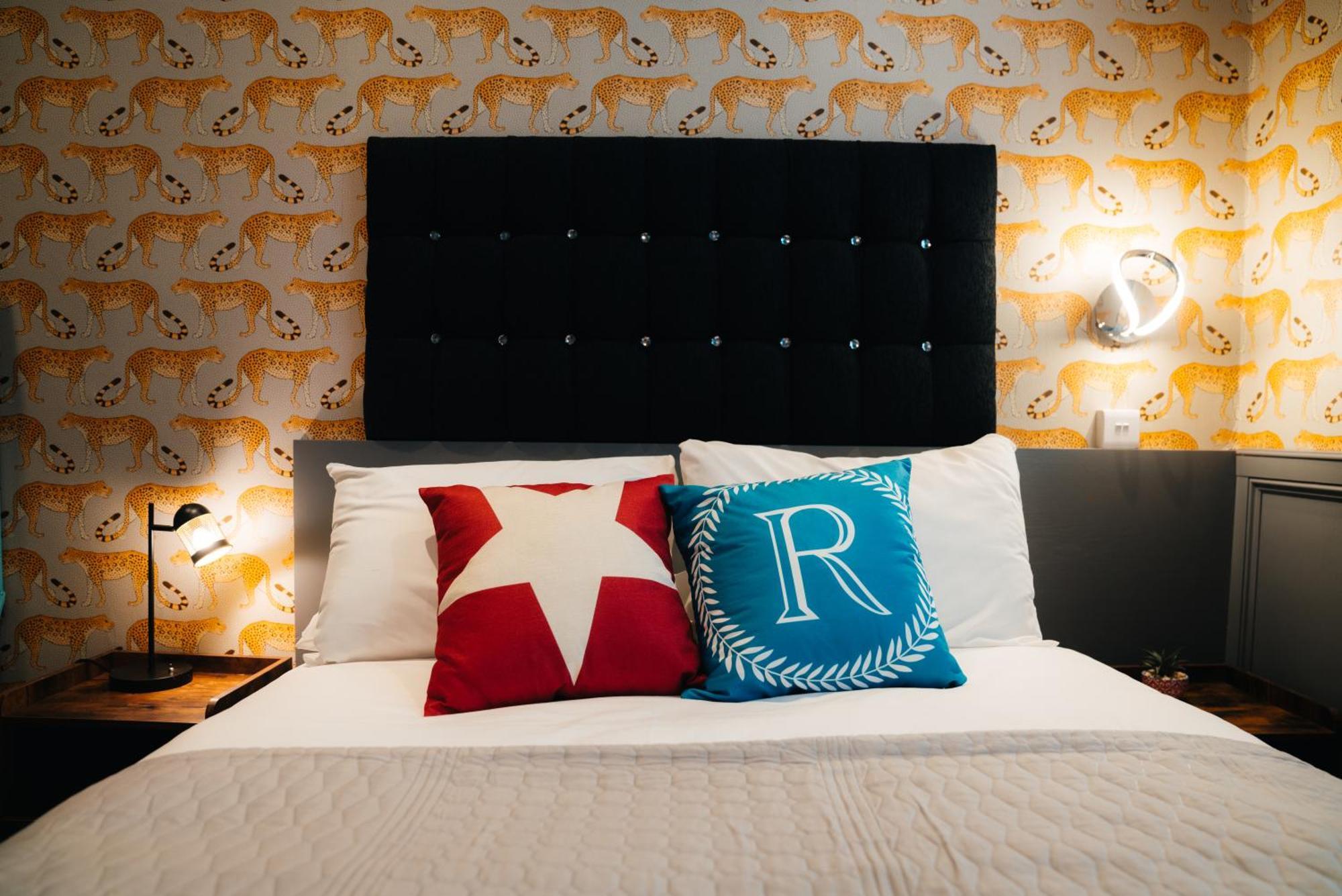 The Rokxy Townhouse - Kings Cross Hotell London Rum bild