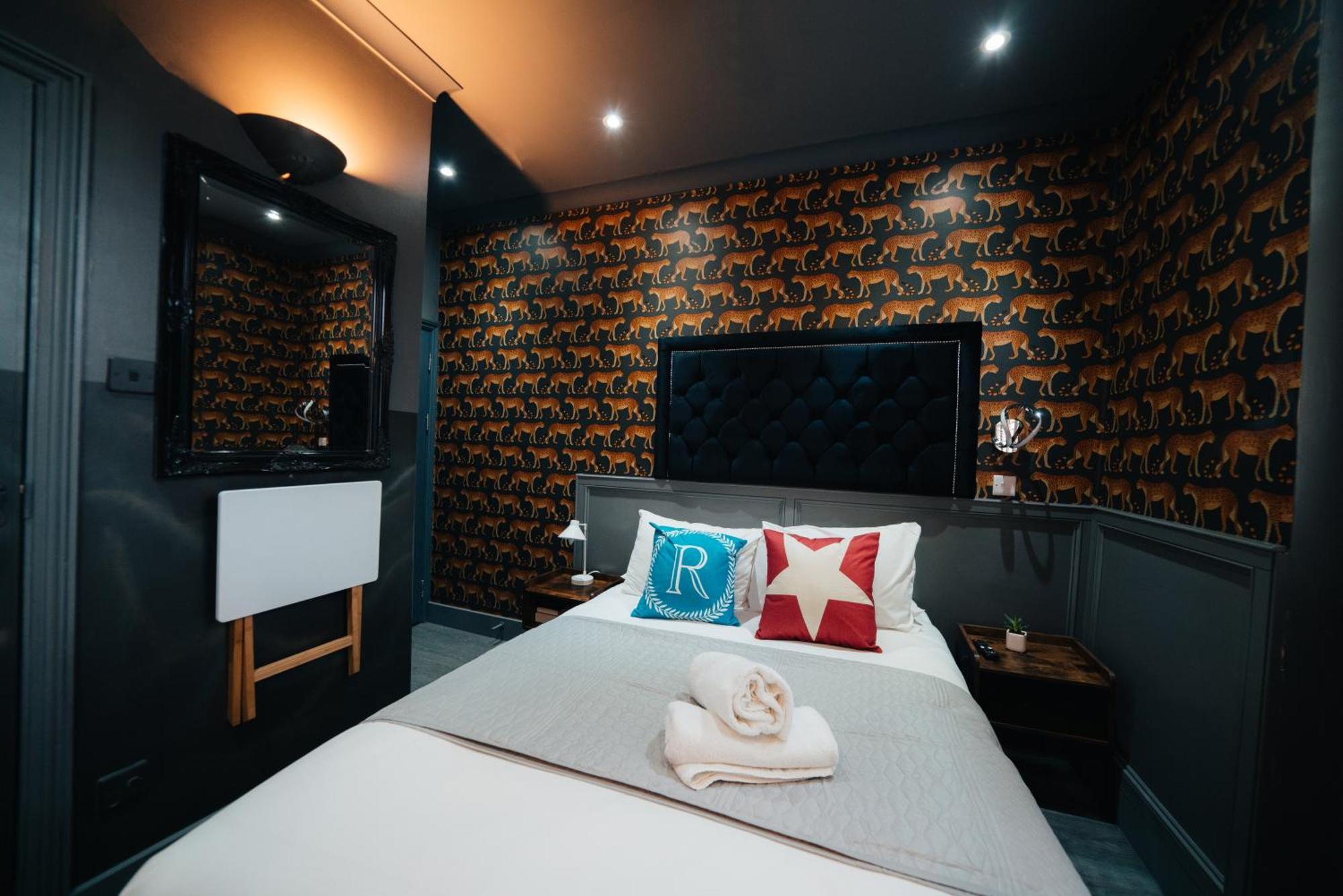 The Rokxy Townhouse - Kings Cross Hotell London Rum bild